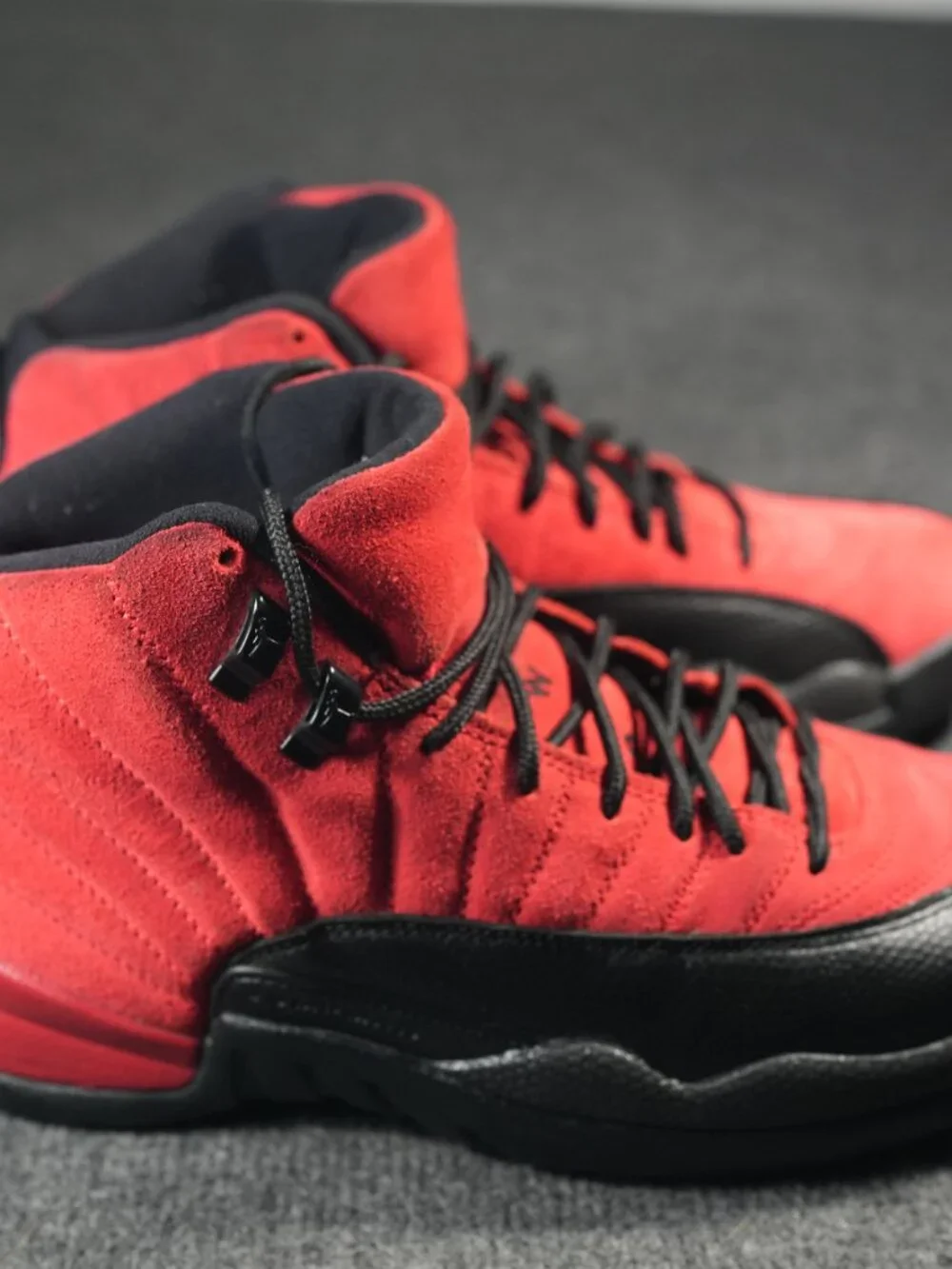 Jordan 12 Retro Reverse Flu Game 2020 Sneakers - Size 9